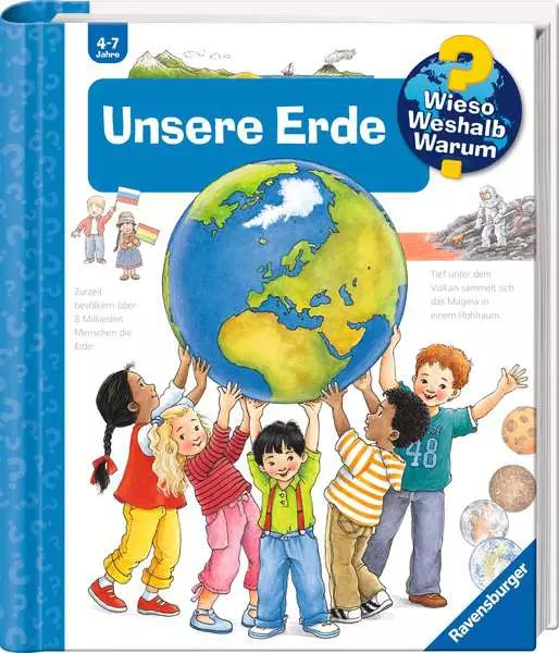 Ravensberger Matratzen Ravensburger Wieso? Weshalb? Warum?, Band 36: Unsere Erde