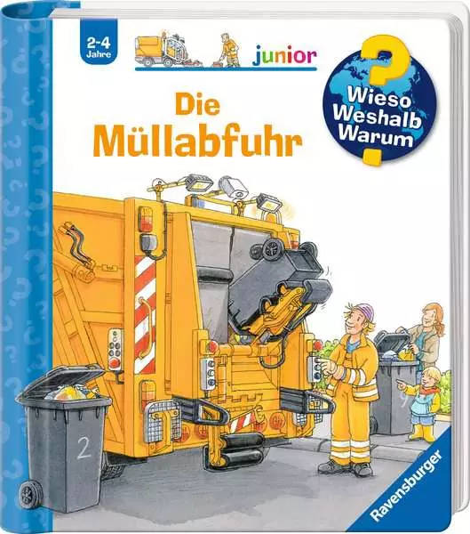 Ravensberger Matratzen Ravensburger Wieso? Weshalb? Warum? junior, Band 16: Die Müllabfuhr