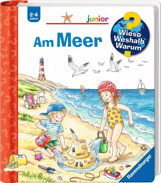 Ravensberger Matratzen Ravensburger Wieso? Weshalb? Warum? junior, Band 17: Am Meer