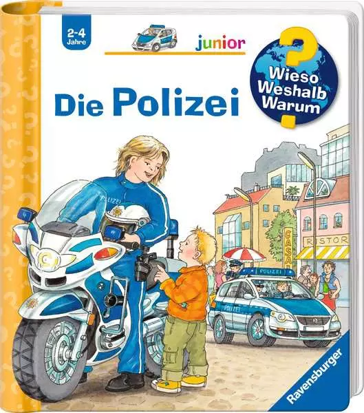 Ravensberger Matratzen Ravensburger Wieso? Weshalb? Warum? junior, Band 18: Die Polizei