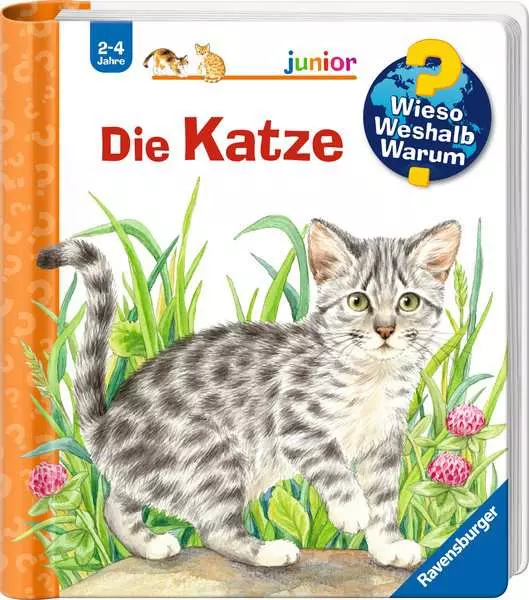 Ravensberger Matratzen Ravensburger Wieso? Weshalb? Warum? junior, Band 21: Die Katze