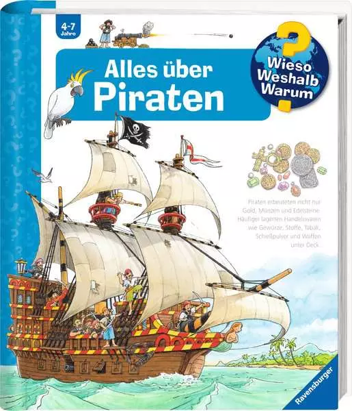 Ravensberger Matratzen Ravensburger Wieso? Weshalb? Warum?, Band 40: Alles über Piraten