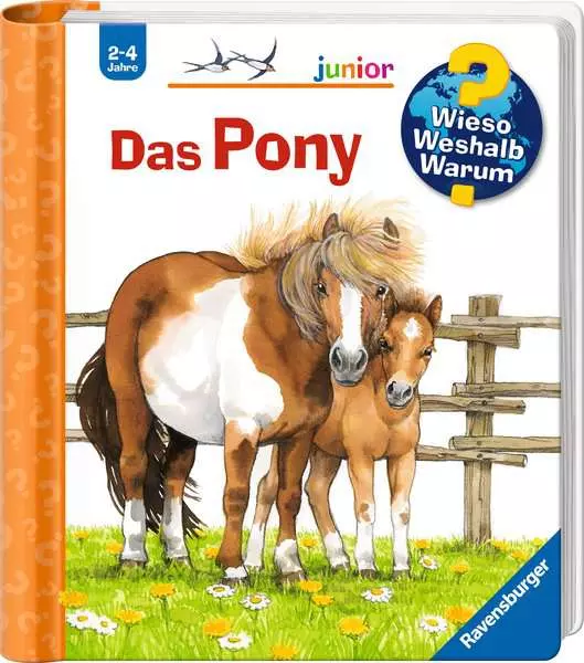 Ravensberger Matratzen Ravensburger Wieso? Weshalb? Warum? junior, Band 20: Das Pony