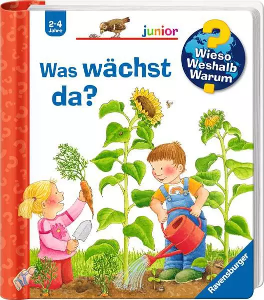 Ravensberger Matratzen Ravensburger Wieso? Weshalb? Warum? junior, Band 22: Was wächst da?