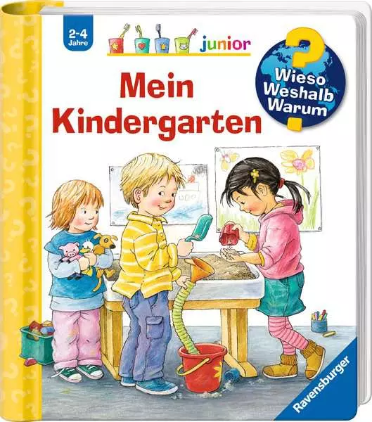 Ravensberger Matratzen Ravensburger Wieso? Weshalb? Warum? junior, Band 24: Mein Kindergarten