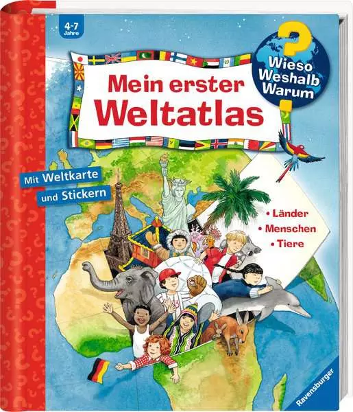 Ravensberger Matratzen Ravensburger Wieso? Weshalb? Warum? Mein erster Weltatlas