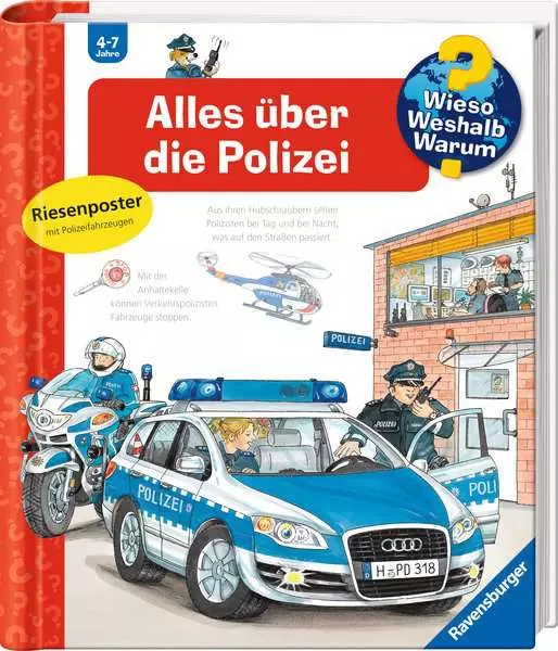 Ravensberger Matratzen Ravensburger Wieso? Weshalb? Warum?, Band 22: Alles über die Polizei