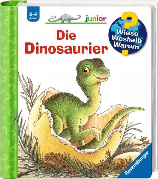 Ravensberger Matratzen Ravensburger Wieso? Weshalb? Warum? junior, Band 25: Die Dinosaurier