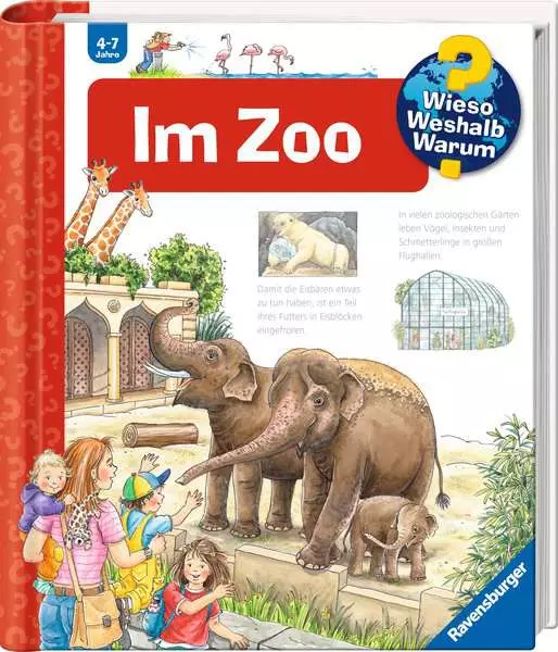 Ravensberger Matratzen Ravensburger Wieso? Weshalb? Warum?, Band 45: Im Zoo