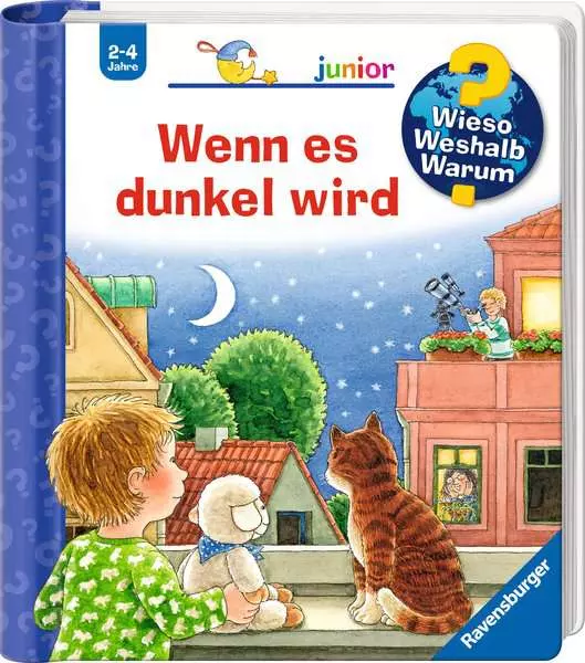 Ravensberger Matratzen Ravensburger Wieso? Weshalb? Warum? junior, Band 28: Wenn es dunkel wird