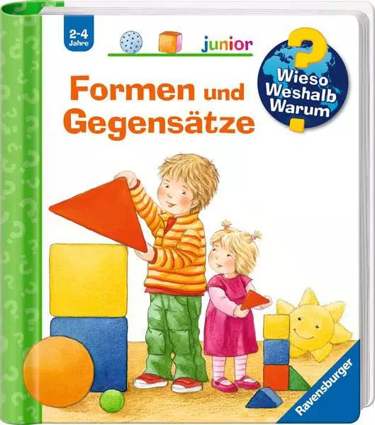 Ravensberger Matratzen Ravensburger Wieso? Weshalb? Warum? junior, Band 31: Formen und Gegensätze