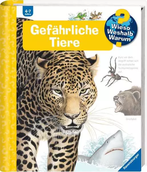 Ravensberger Matratzen Ravensburger Wieso? Weshalb? Warum?, Band 49: Gefährliche Tiere