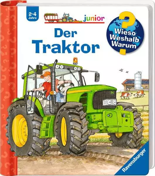 Ravensberger Matratzen Ravensburger Wieso? Weshalb? Warum? junior, Band 34: Der Traktor