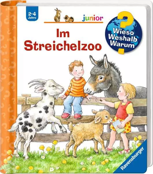 Ravensberger Matratzen Ravensburger Wieso? Weshalb? Warum? junior, Band 35: Im Streichelzoo