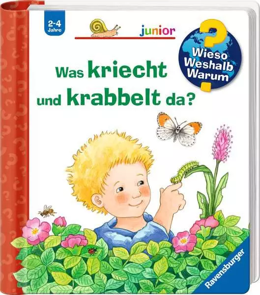 Ravensberger Matratzen Ravensburger Wieso? Weshalb? Warum? junior, Band 36: Was kriecht und krabbelt da?