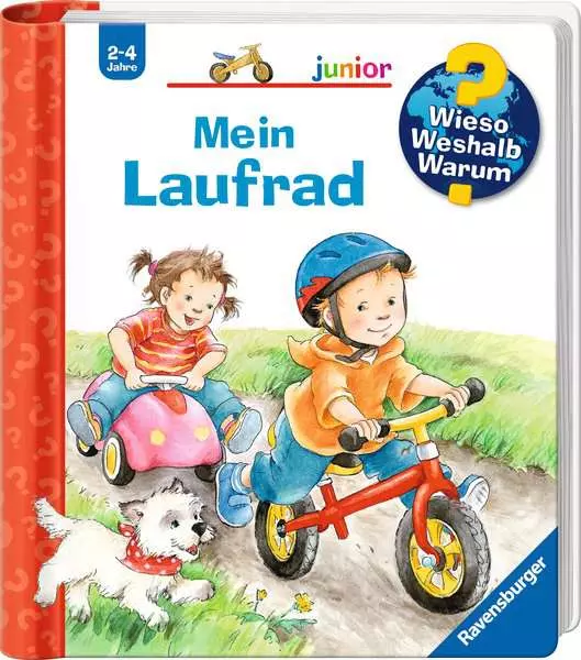 Ravensberger Matratzen Ravensburger Wieso? Weshalb? Warum? junior, Band 37: Mein Laufrad