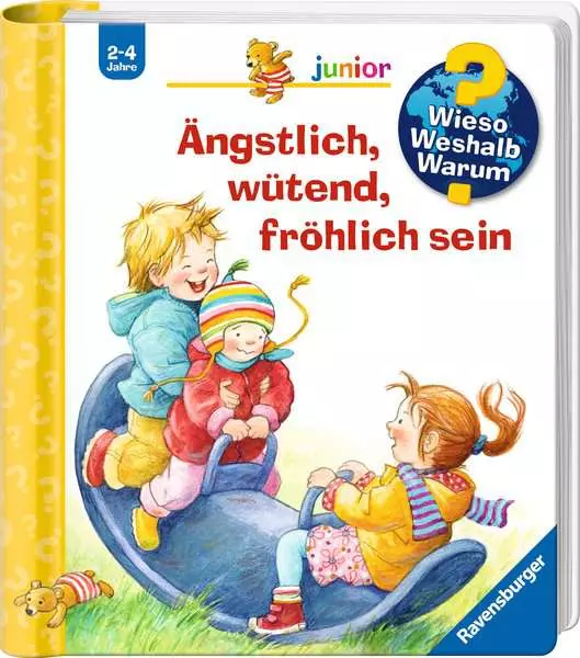 Ravensberger Matratzen Ravensburger Wieso? Weshalb? Warum? junior, Band 32: Ängstlich, wütend, fröhlich sein