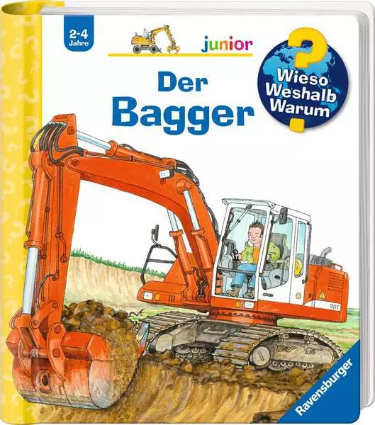 Ravensberger Matratzen Ravensburger Wieso? Weshalb? Warum? junior, Band 38: Der Bagger