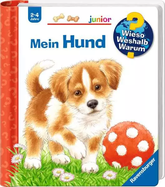 Ravensberger Matratzen Ravensburger Wieso? Weshalb? Warum? junior, Band 41: Mein Hund