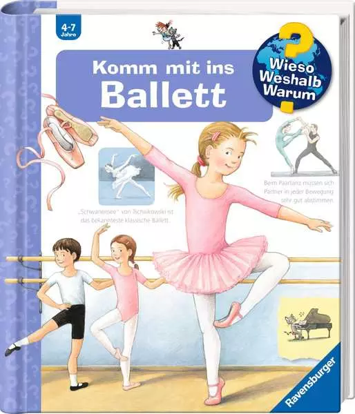 Ravensberger Matratzen Ravensburger Wieso? Weshalb? Warum?, Band 54: Komm mit ins Ballett