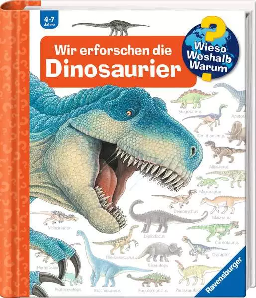 Ravensberger Matratzen Ravensburger Wieso? Weshalb? Warum?, Band 55: Wir erforschen die Dinosaurier