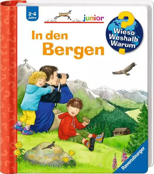 Ravensberger Matratzen Ravensburger Wieso? Weshalb? Warum? junior, Band 42: In den Bergen