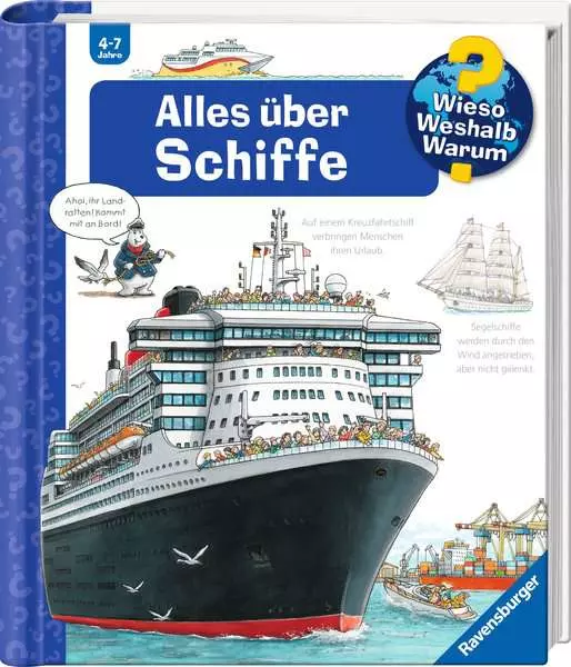 Ravensberger Matratzen Ravensburger Wieso? Weshalb? Warum?, Band 56: Alles über Schiffe