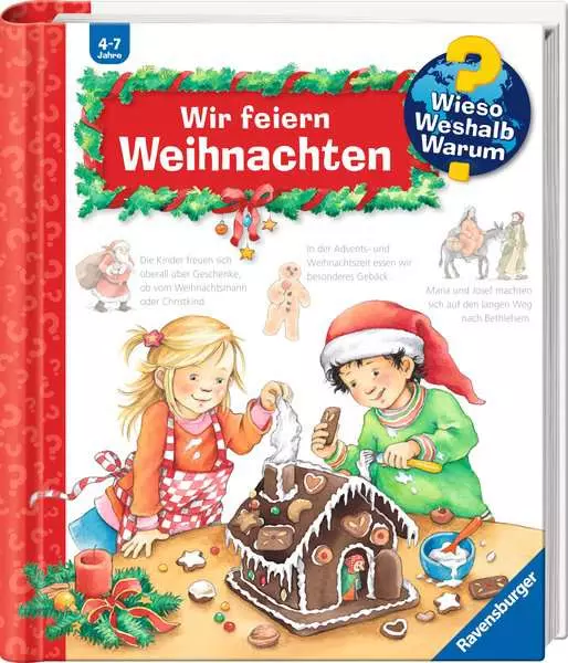 Ravensberger Matratzen Ravensburger Wieso? Weshalb? Warum?, Band 34: Wir feiern Weihnachten