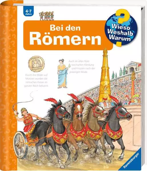 Ravensberger Matratzen Ravensburger Wieso? Weshalb? Warum?, Band 30: Bei den Römern