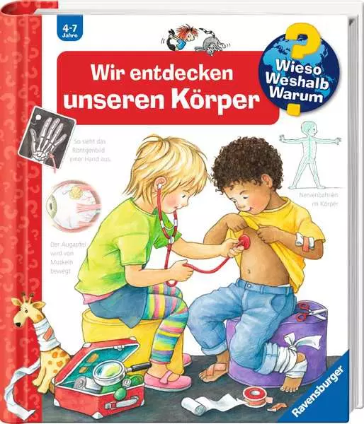 Ravensberger Matratzen Ravensburger Wieso? Weshalb? Warum? Band 1: Wir entdecken unseren Körper