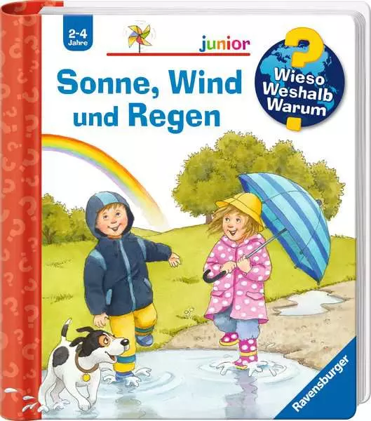 Ravensberger Matratzen Ravensburger Wieso? Weshalb? Warum? junior, Band 47: Sonne, Wind und Regen