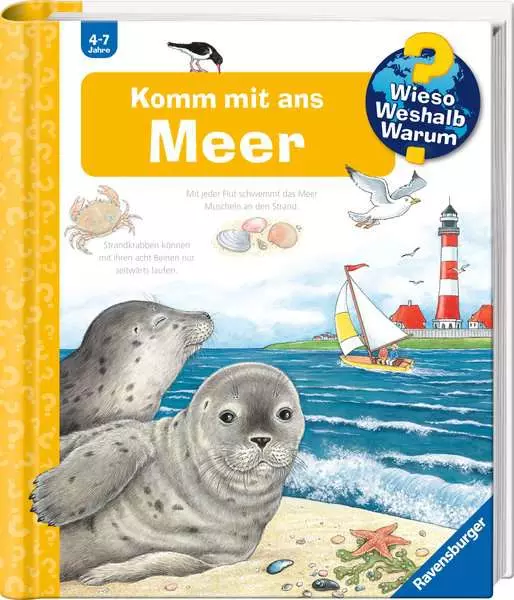 Ravensberger Matratzen Ravensburger Wieso? Weshalb? Warum?, Band 17: Komm mit ans Meer