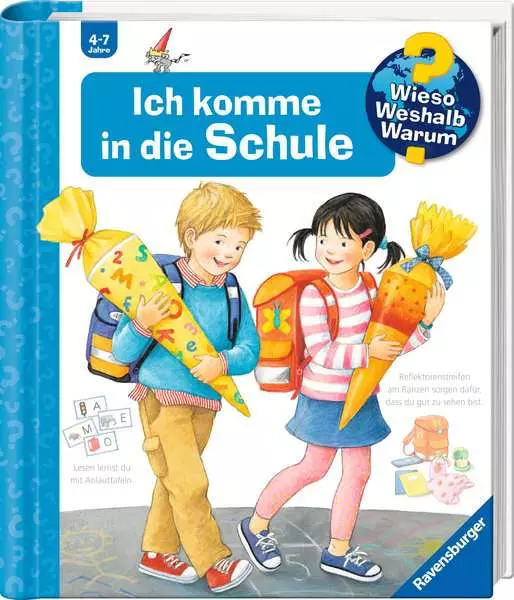 Ravensberger Matratzen Ravensburger Wieso? Weshalb? Warum?, Band 14: Ich komme in die Schule