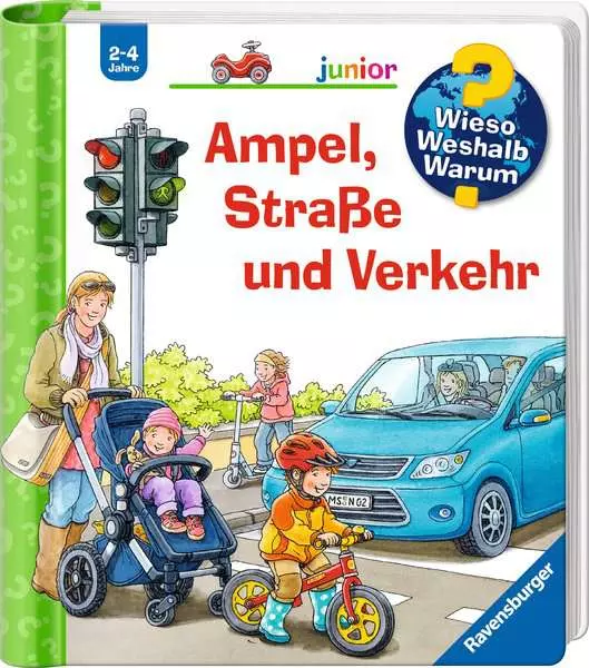 Ravensberger Matratzen Ravensburger Wieso? Weshalb? Warum? junior, Band 48: Ampel, Straße und Verkehr