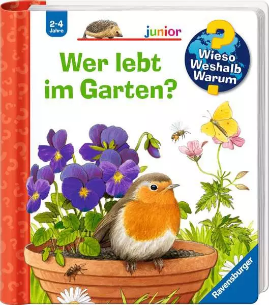 Ravensberger Matratzen Ravensburger Wieso? Weshalb? Warum? junior, Band 49: Wer lebt im Garten?