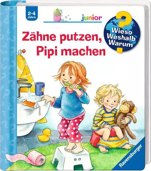 Ravensberger Matratzen Ravensburger Wieso? Weshalb? Warum? junior, Band 52: Zähne putzen, Pipi machen