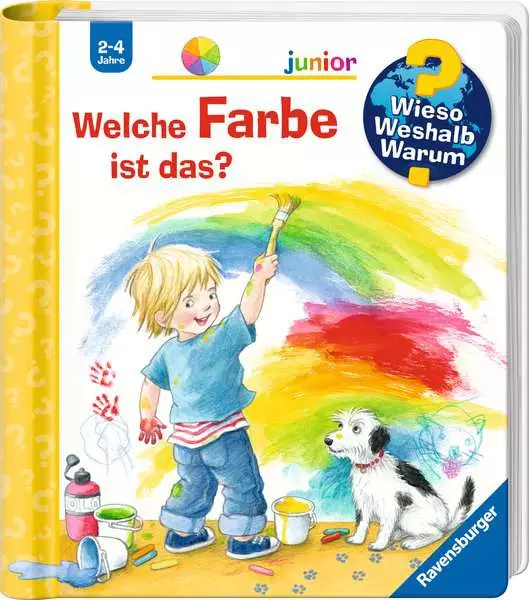 Ravensberger Matratzen Ravensburger Wieso? Weshalb? Warum? junior, Band 13: Welche Farbe ist das?