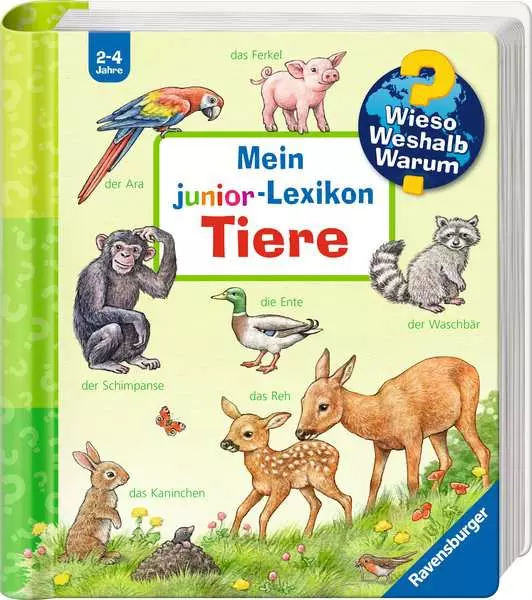 Ravensberger Matratzen Ravensburger Wieso? Weshalb? Warum? Mein junior-Lexikon: Tiere