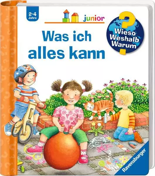 Ravensberger Matratzen Ravensburger Wieso? Weshalb? Warum? junior, Band 14: Was ich alles kann