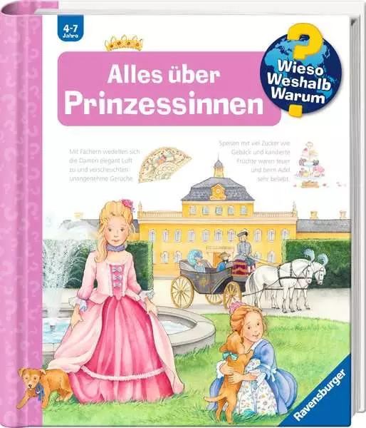 Ravensberger Matratzen Ravensburger Wieso? Weshalb? Warum?, Band 15: Alles über Prinzessinnen