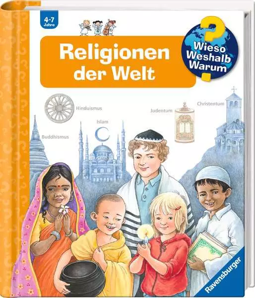 Ravensberger Matratzen Ravensburger Wieso? Weshalb? Warum?, Band 23: Religionen der Welt