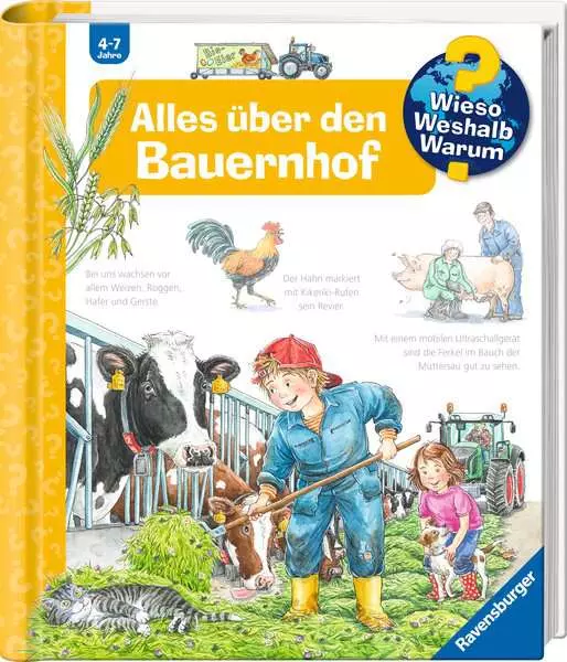 Ravensberger Matratzen Ravensburger Wieso? Weshalb? Warum?, Band 3: Alles über den Bauernhof