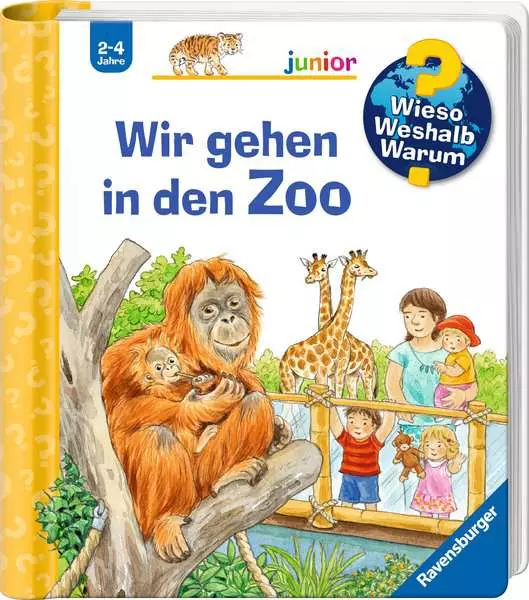 Ravensberger Matratzen Ravensburger Wieso? Weshalb? Warum? junior, Band 30: Wir gehen in den Zoo