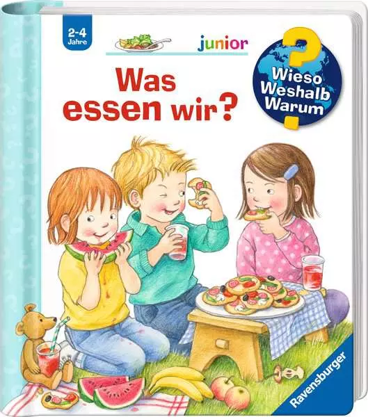 Ravensberger Matratzen Ravensburger Wieso? Weshalb? Warum? junior, Band 53: Was essen wir?