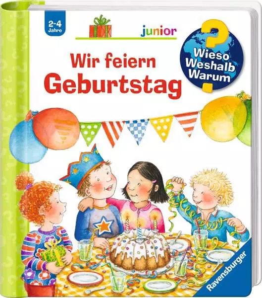 Ravensberger Matratzen Ravensburger Wieso? Weshalb? Warum? junior, Band 27: Wir feiern Geburtstag