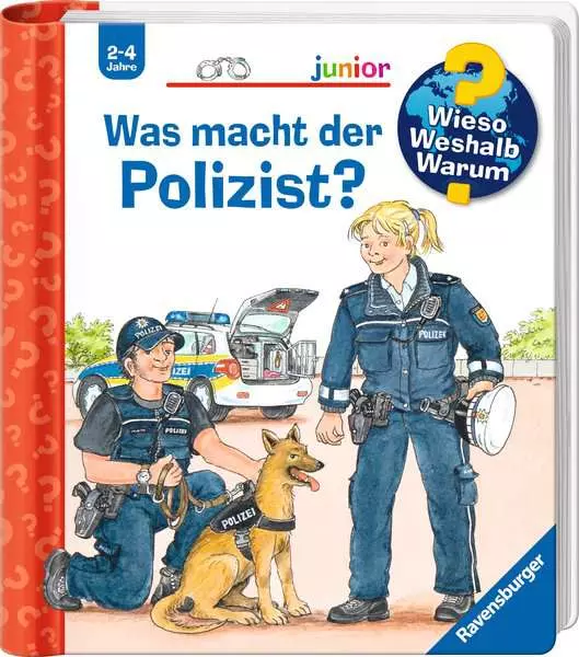 Ravensberger Matratzen Ravensburger Wieso? Weshalb? Warum? junior, Band 65: Was macht der Polizist?