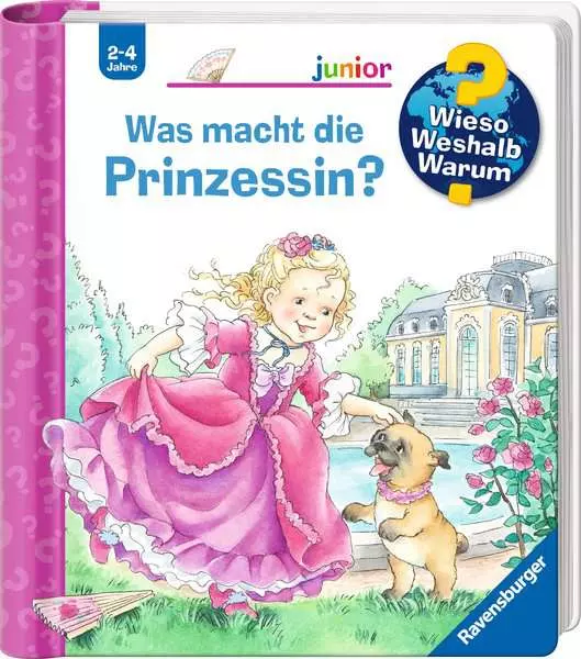 Ravensberger Matratzen Ravensburger Wieso? Weshalb? Warum? junior, Band 19: Was macht die Prinzessin?