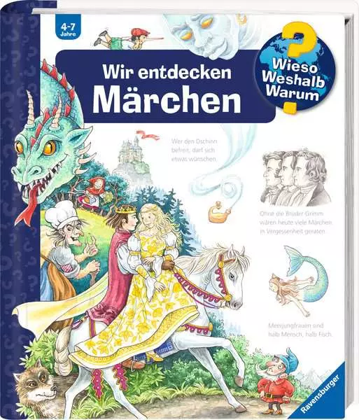 Ravensberger Matratzen Ravensburger Wieso? Weshalb? Warum?, Band 68: Wir entdecken Märchen