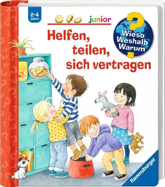 Ravensberger Matratzen Ravensburger Wieso? Weshalb? Warum? junior, Band 66: Helfen, teilen, sich vertragen