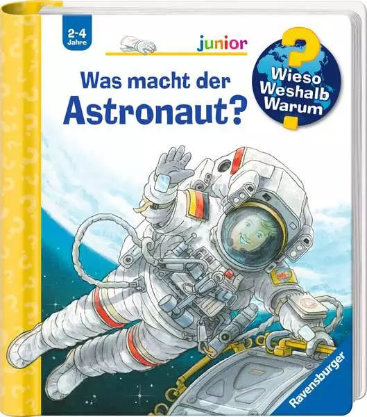 Ravensberger Matratzen Ravensburger Wieso? Weshalb? Warum? junior, Band 67: Was macht der Astronaut?